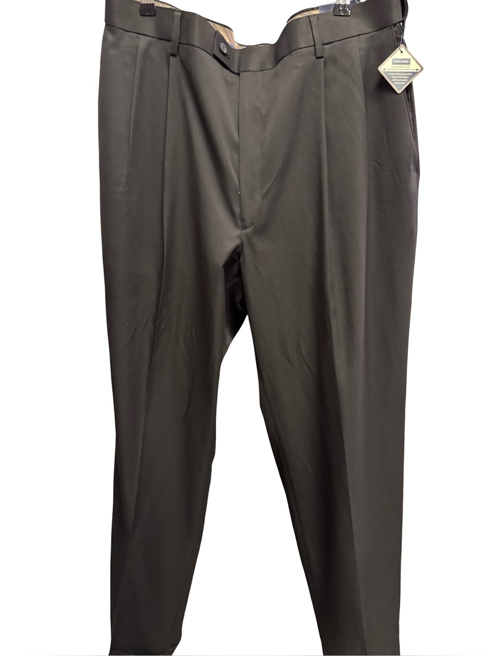 195 / Saddlebred Black Pants Men’s Size 38W X 34L NWT